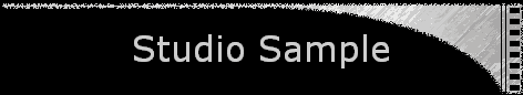 Studio Sample